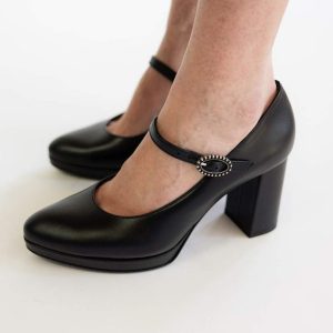 ,,Dirndl und Bua“ Trachtenpumps mit Plateausohle
