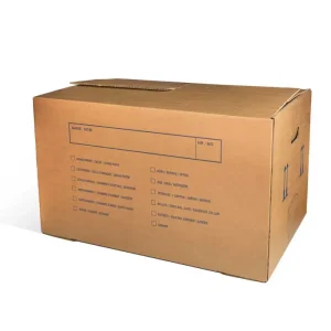 Boxe für Umzüge Economy