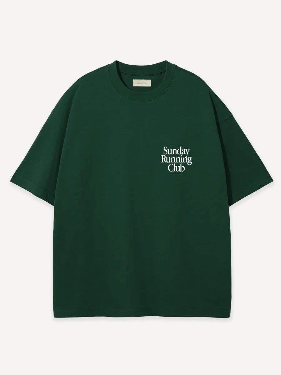 Sunday Running Club T-Shirt – Bild 8