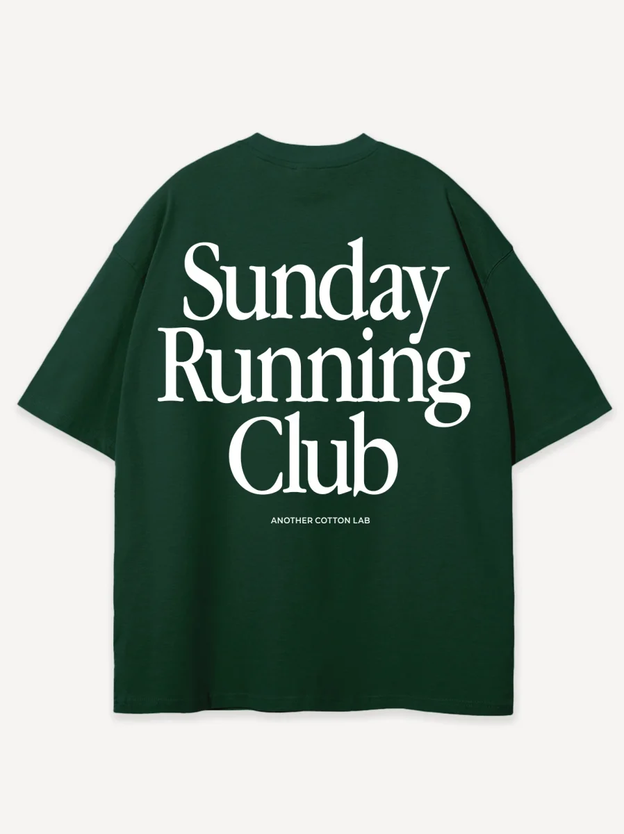 Sunday Running Club T-Shirt – Bild 7