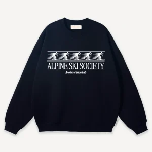Alpine Ski Society Sweatshirt