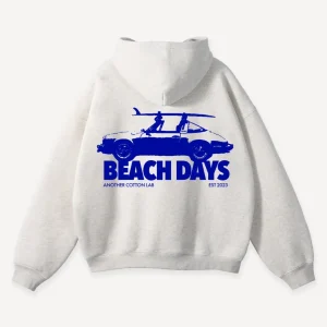 Beach Days Oversized Hoodie