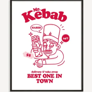 Mr. Kebab Poster