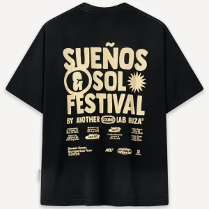 Suenos & Sol Festival Washed T-Shirt