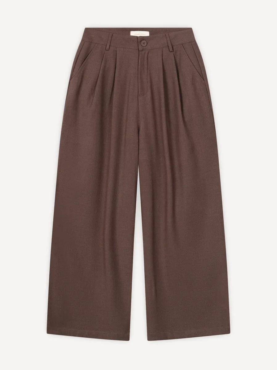 Another Double Pleated Pants Women – Bild 2