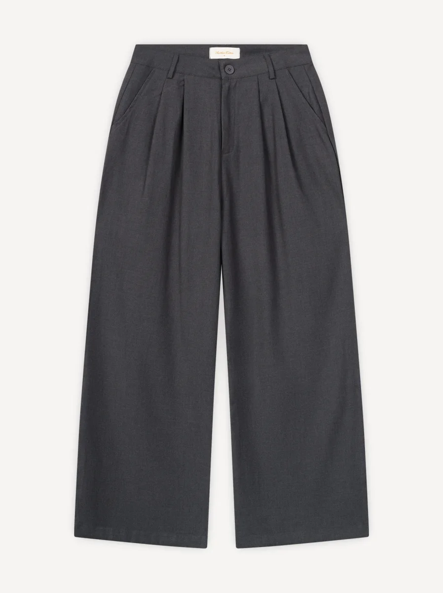 Another Double Pleated Pants Women – Bild 4