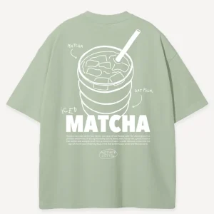 Matcha A Mio Oversized T-Shirt