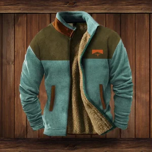 Herren Outdoor-Fleecejacke - Warm & Atmungsaktiv