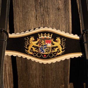 Lederhosenträger LUGGE