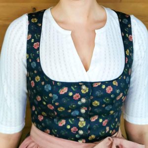 Bluse CAROLA halblang