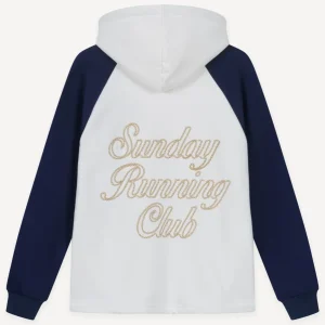 Sunday Running Club Raglan Hoodie