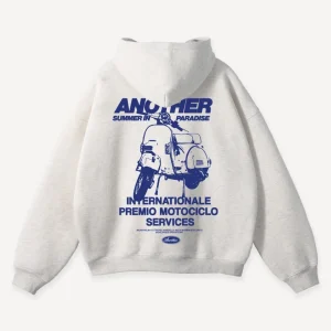Summer in Paradise Oversized Hoodie