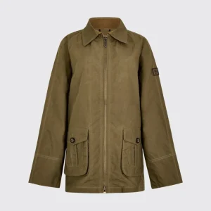 Delaney Wachsjacke - Dusky Green