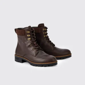 Strokestown Stiefelette - Mahogany