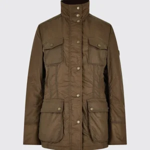 Munsboro Wachsjacke - Ginger