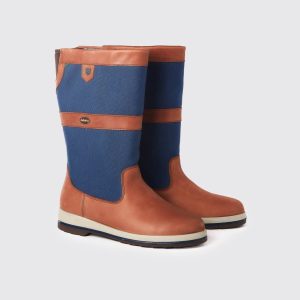 Shamrock ExtraFit™ Herren Segelstiefel - Navy/Brown
