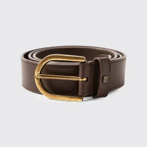 Porthall Herren Ledergürtel - Brown