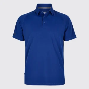 Menton Poloshirt UPF 50 - Ultramarine