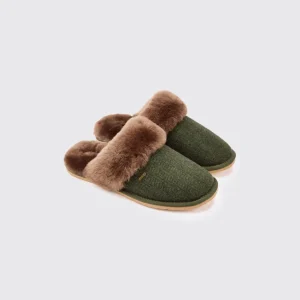 Mullingar Damen Pantoffel - Olive